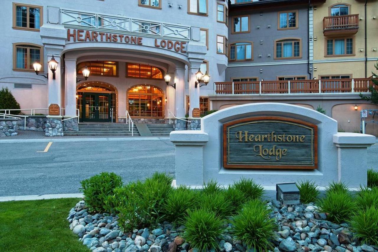 Hearthstone Lodge And Hotel By Bear Country Sun Peaks Luaran gambar